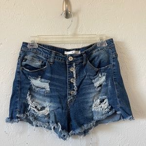 Kancan Jean shorts